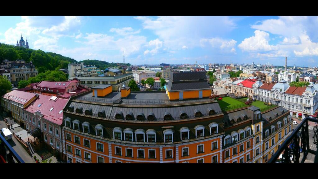 Kyiv Historycal Center Of The City Close To The St Andrews Church Exteriör bild
